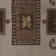 Vintage Turkish handmade rug 179x305 cm