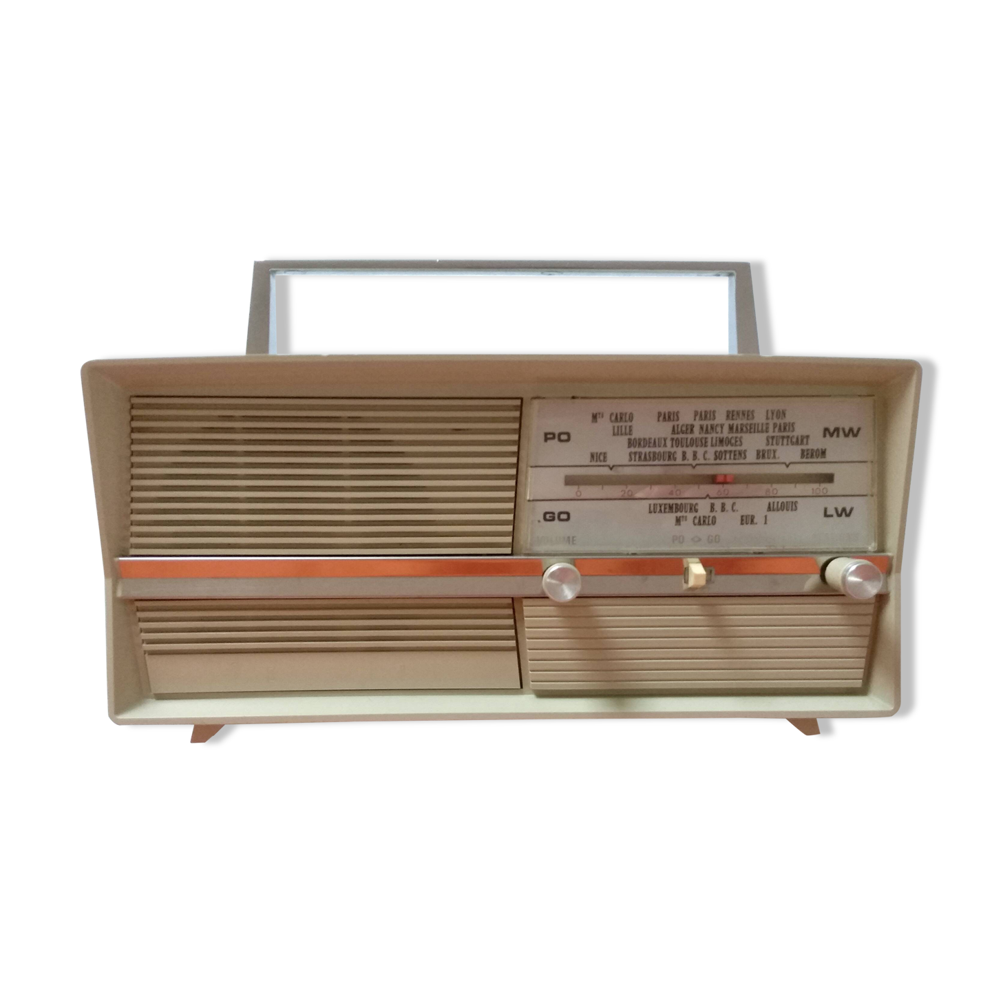 Optalix portable radio late 60s