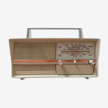 Radio portative optalix fin années 60