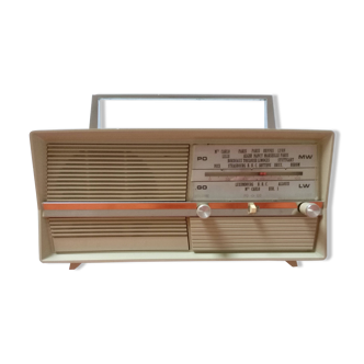 Radio portative optalix fin années 60