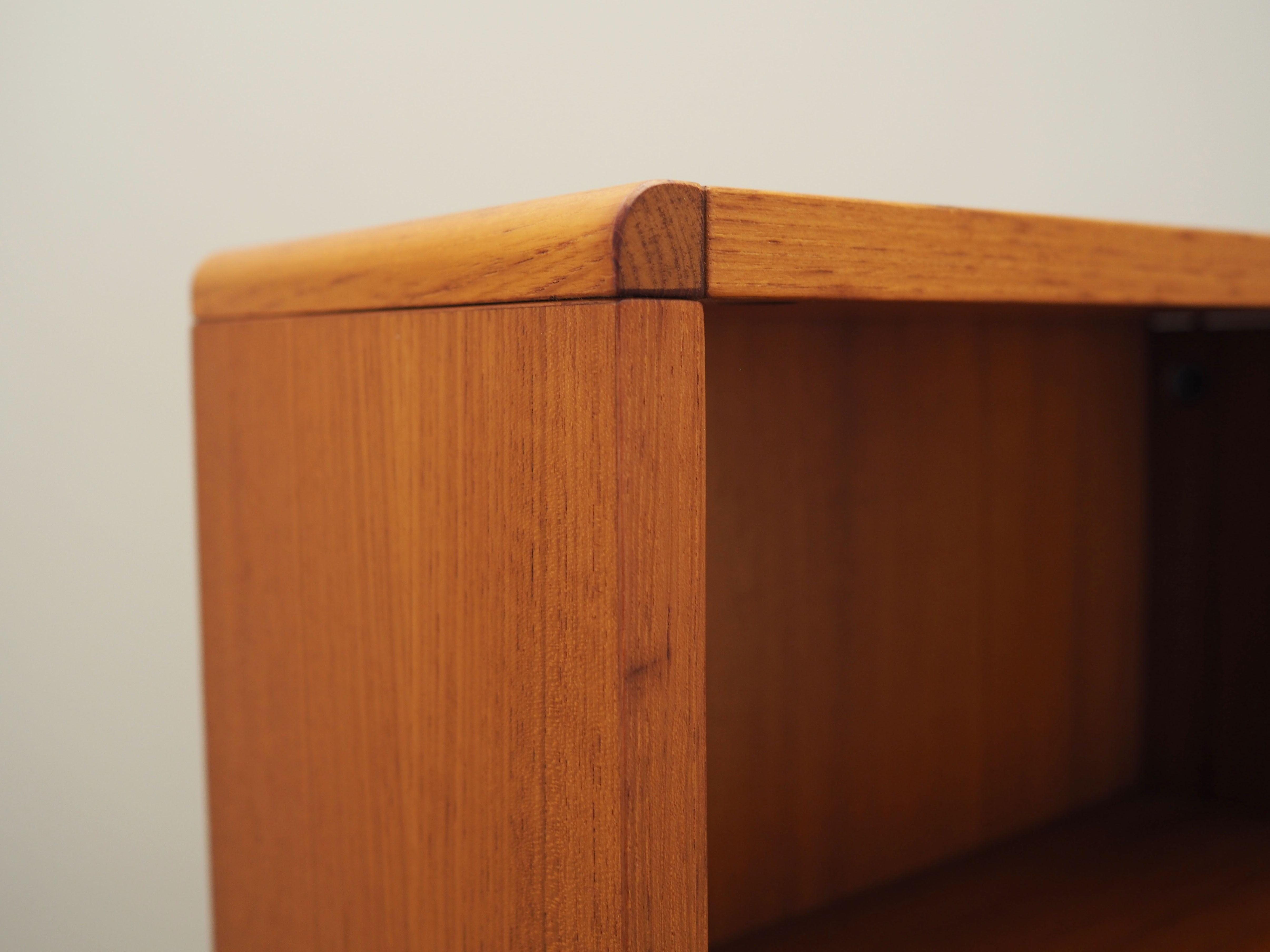 Teak bookcase, Danish design, 1970s, production: Denmark