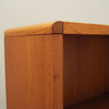 Teak bookcase, Danish design, 1970s, production: Denmark