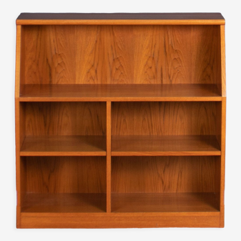 Retro teak 1960s g plan bookcase storage cabinet