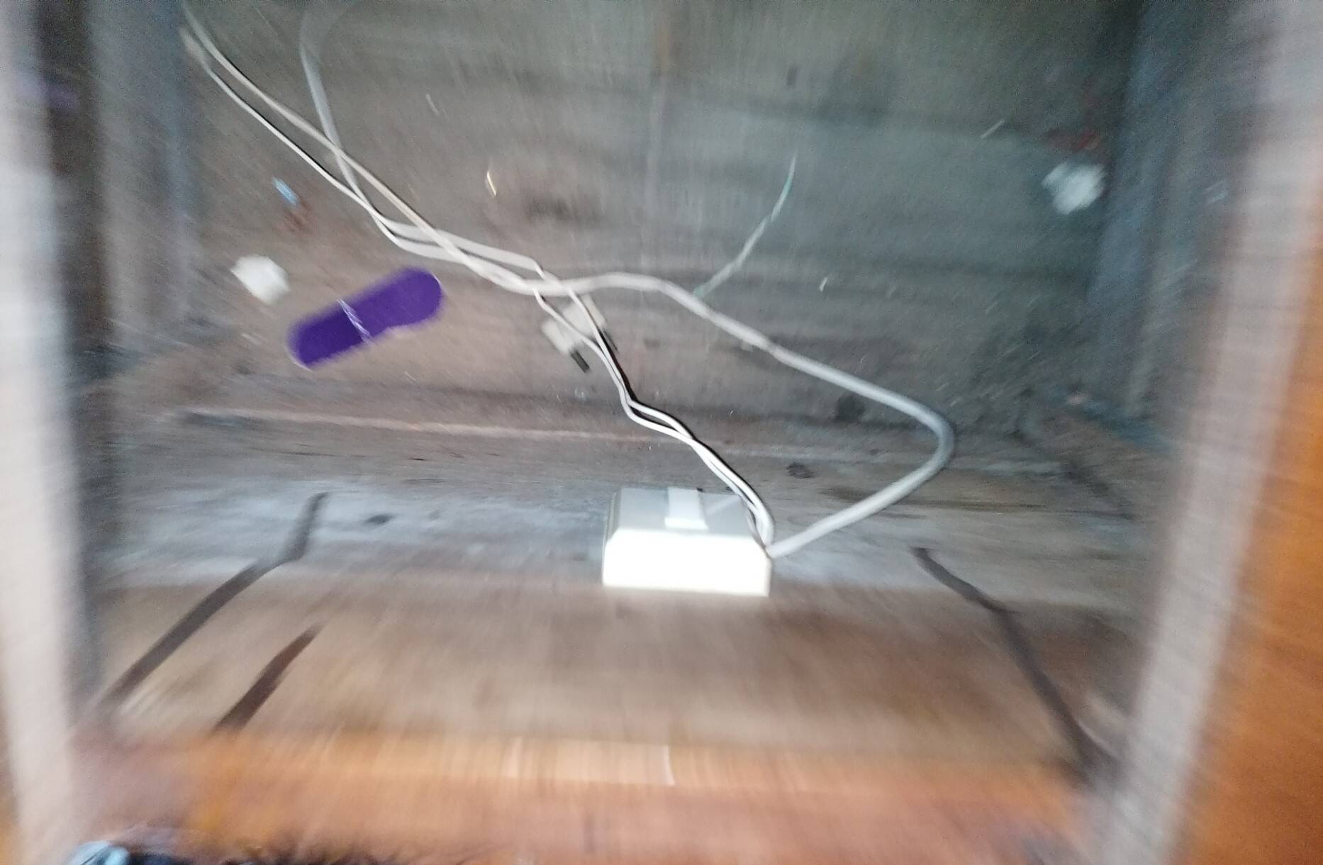 Antique solid wood trunk chair