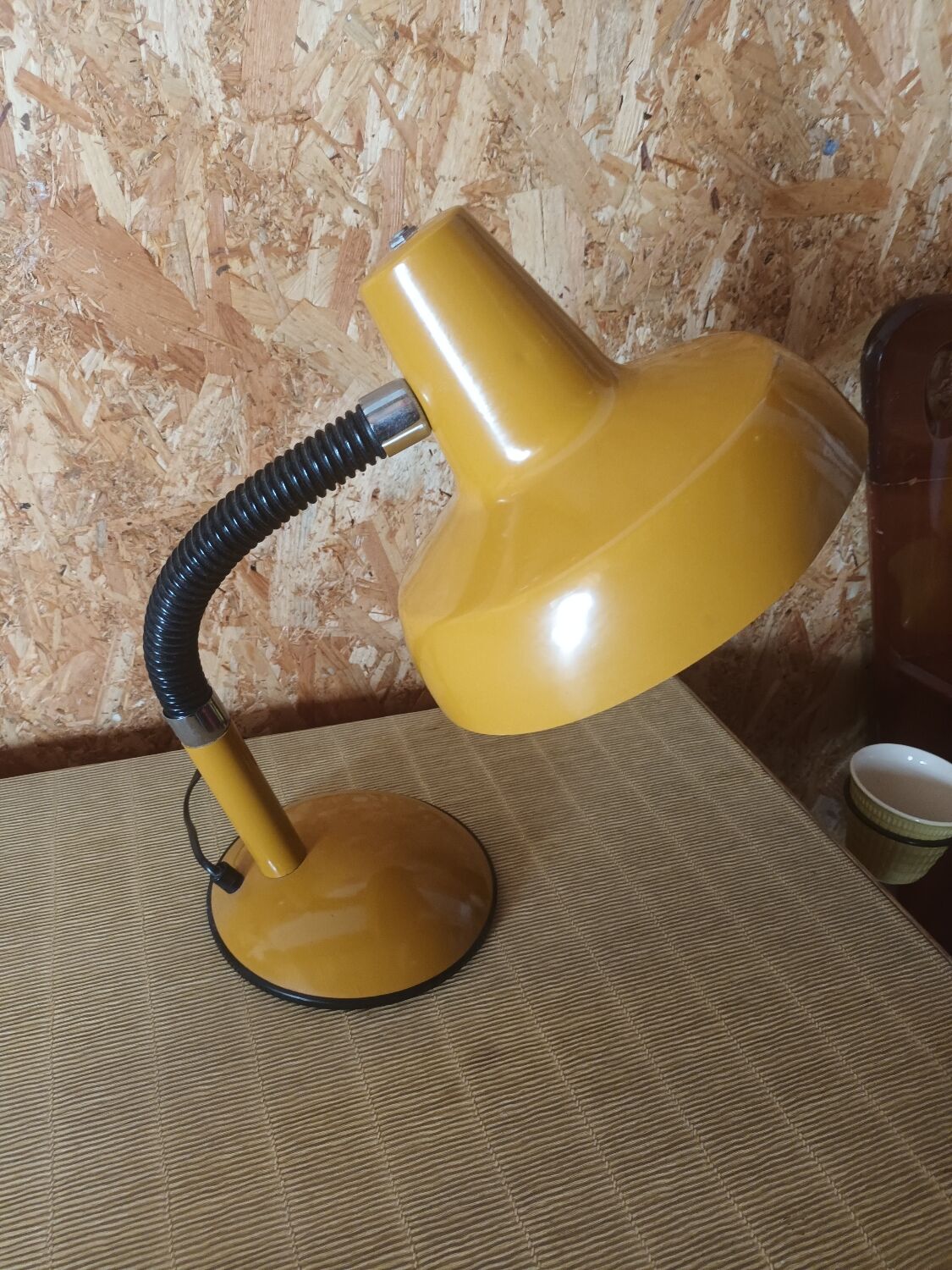 Vintage desk lamp