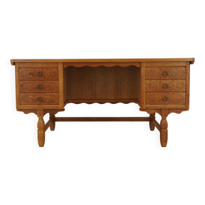 bureau danois en chêne