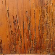 Ancien buffet parisien en pin