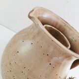 Vintage stoneware pitcher