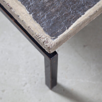 Square concrete coffee table Paul Kingma