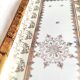 Rectangular porcelain cake dish B and C / Limoges