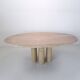 Mario Bellini – Il Colonnato – Italian travertine dining table, ca. 1980