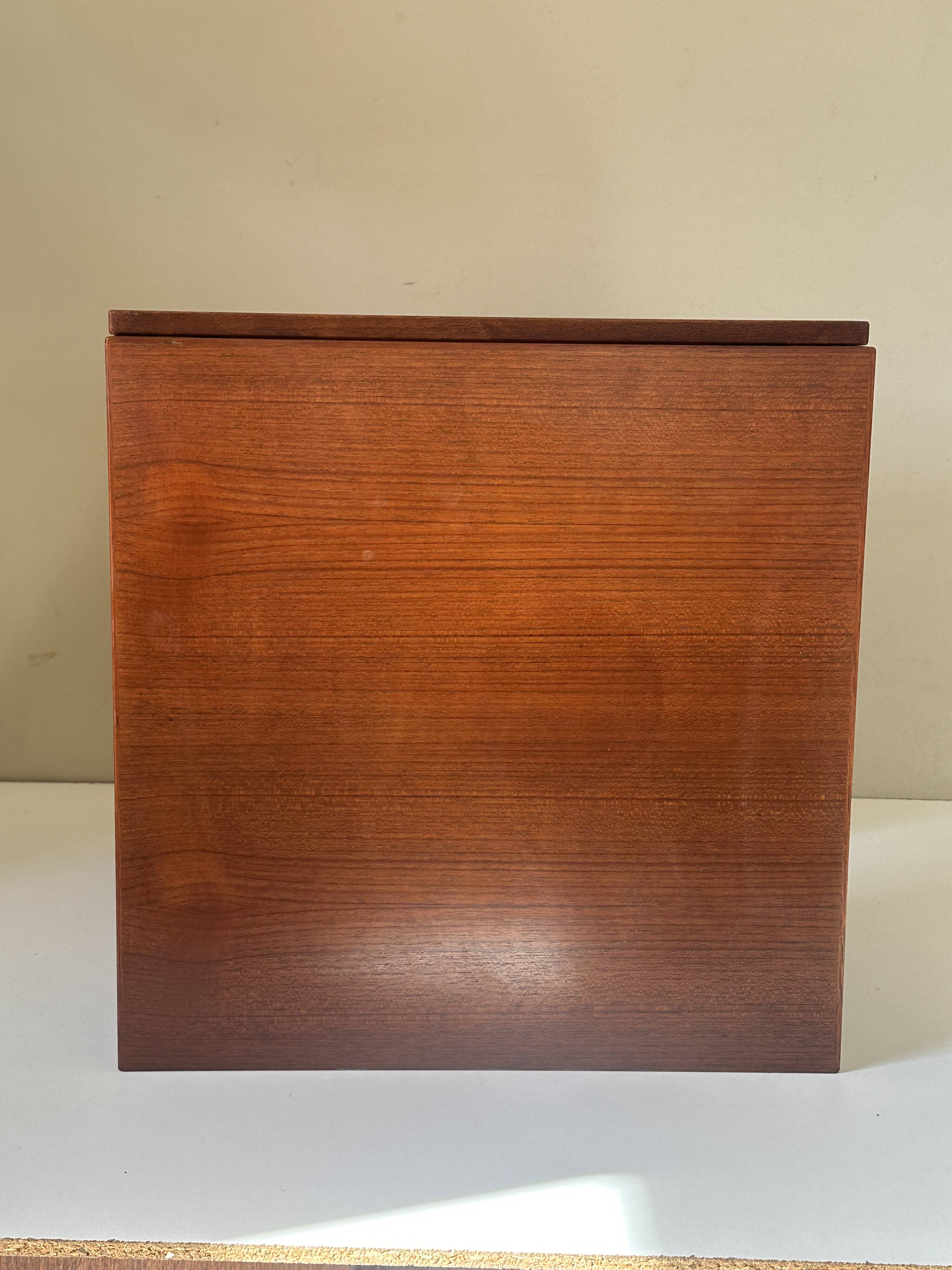 Tables encastrables teck kai kristiansen design années 60