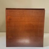 Kai Kristiansen teak built-in tables, 60s design