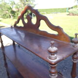 1900 walnut shelf