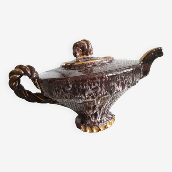 Very original Vallauris teapot by ceramist Marius Giuge
