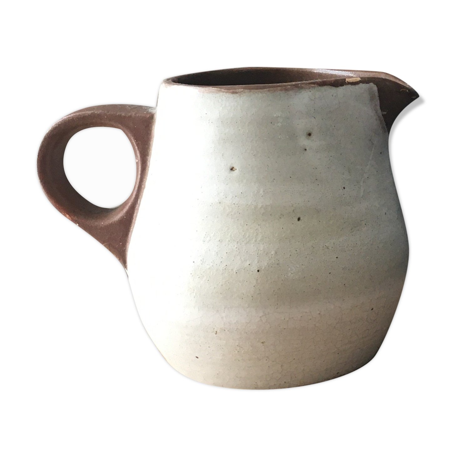 Pitcher patinated ivory sandstone