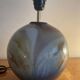 Pied de lampe en céramique artisanale