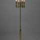 Brass floor lamp, 1970s, restored