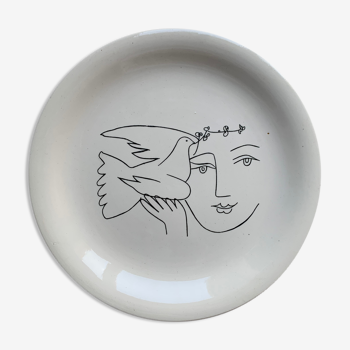 Picasso decorative dish