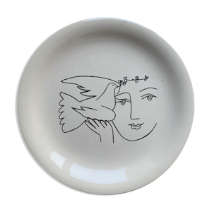 Plat décoratif picasso