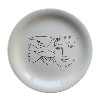 Picasso decorative dish