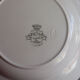 Set of 5 Longwy plates model Spring