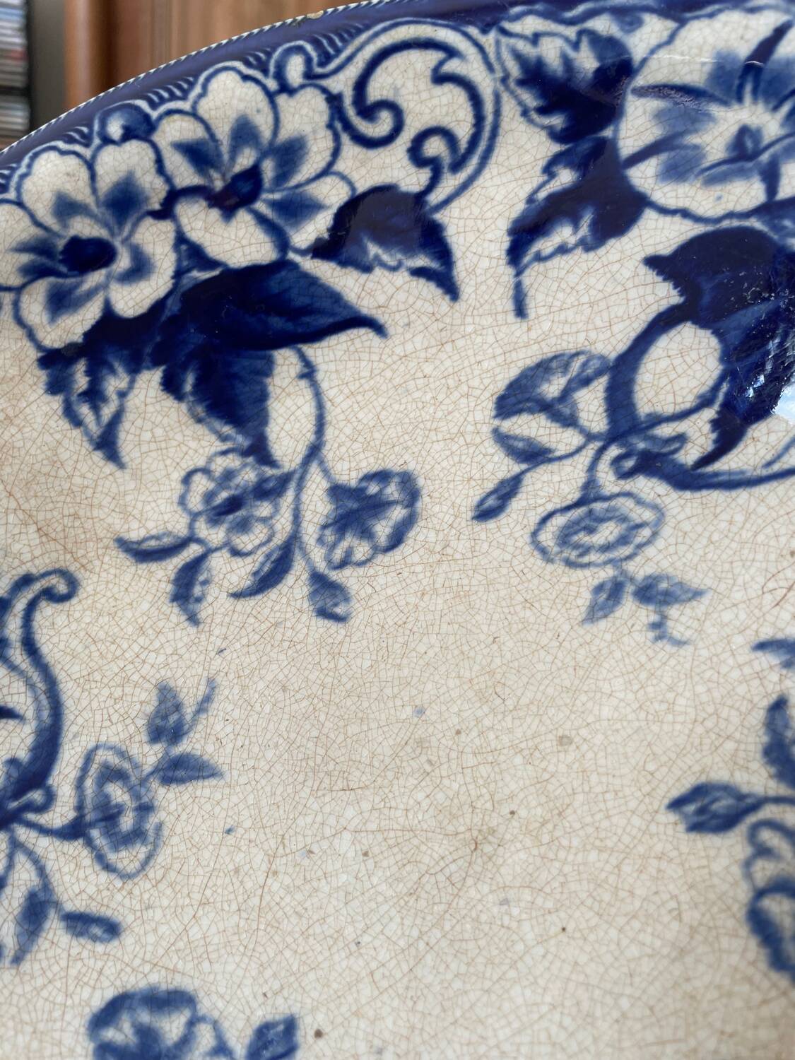 2 19th century compote bowls from Creil Montereau