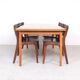 Extendable dining table by AR Møbler, 1960s
