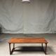 Vintage mid century  teak coffee table