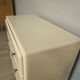 Commode art déco blanche