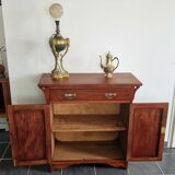 Antique mahogany sideboard signed Maple & Co - 19th century