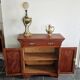 Antique mahogany sideboard signed Maple & Co, 19th century.