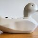 Vase Flower Holder Ceramic 1980s