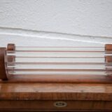 Art deco wooden cup, art deco tray, fruit bowl, decorative tray, centerpiece, kitchen