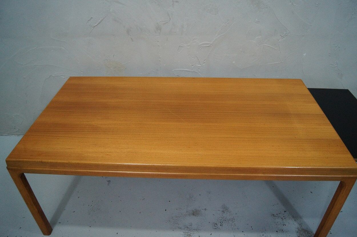 Scandinavian minimalist teak coffee table, 1960s