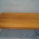 Scandinavian minimalist teak coffee table, 1960s