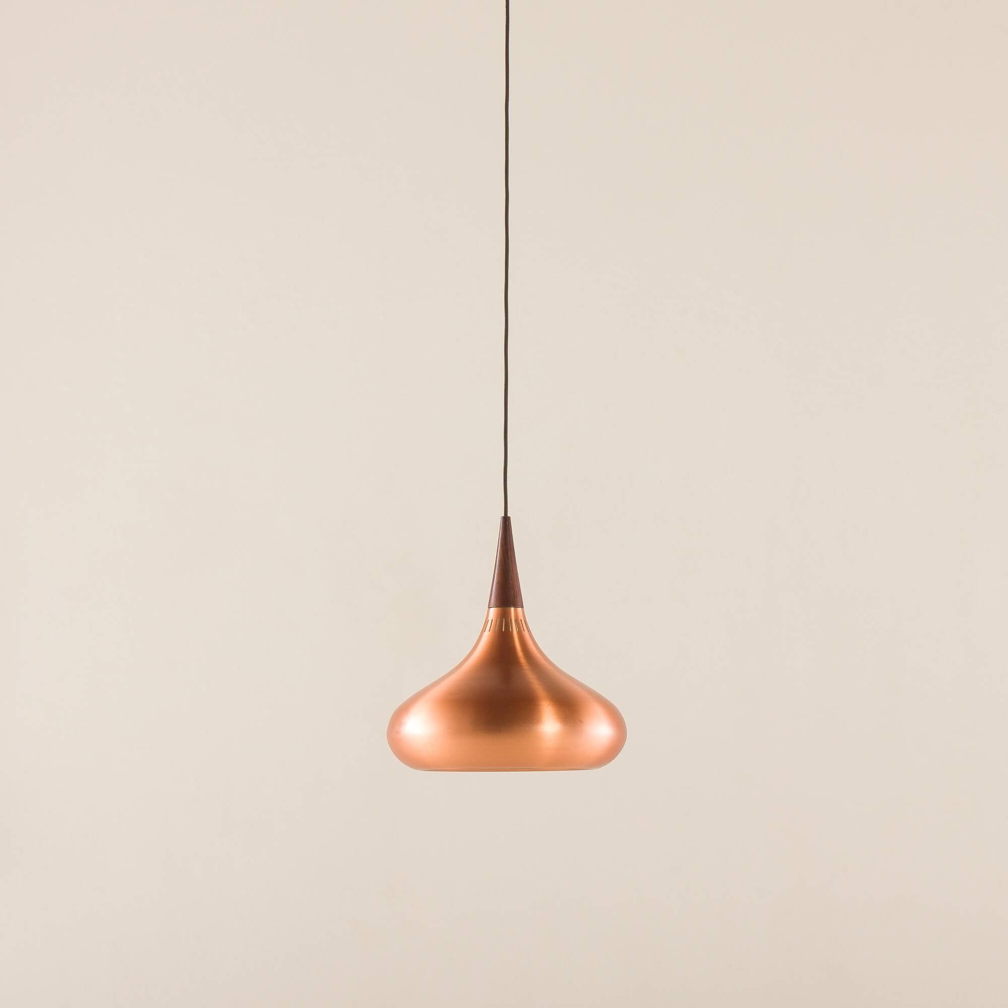 Suspension vintage Orient par Jo Hammerborg pour Fog & Mørup