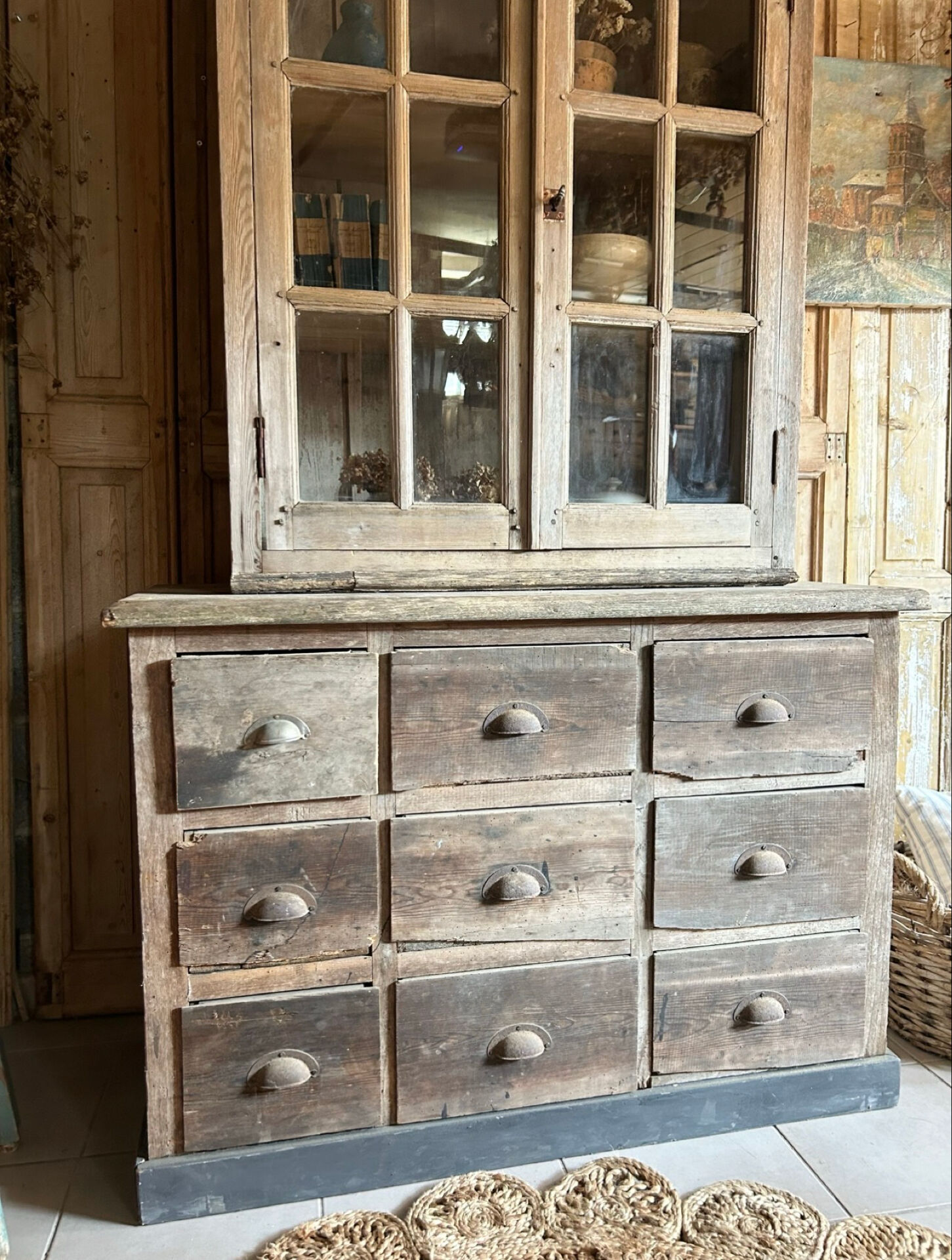 Antique dresser