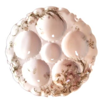 Sweet plate - porcelain XIX th - Havilland
