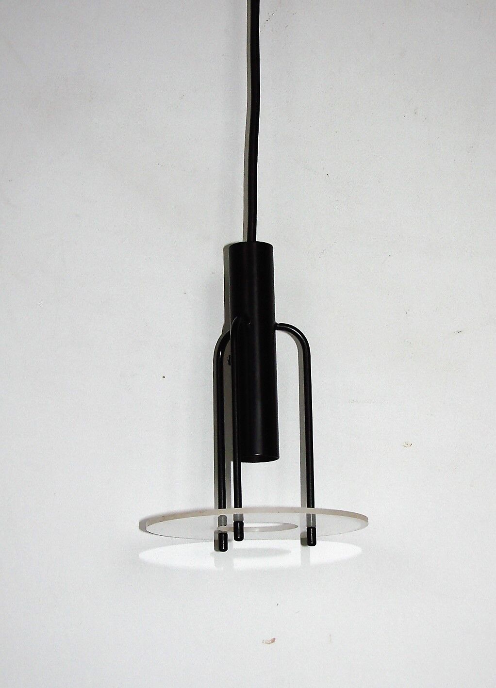 Minimalist pendant lamp "Vest" Austria 1970s