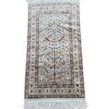 Kayseri pure silk rug 60cm x 120cm