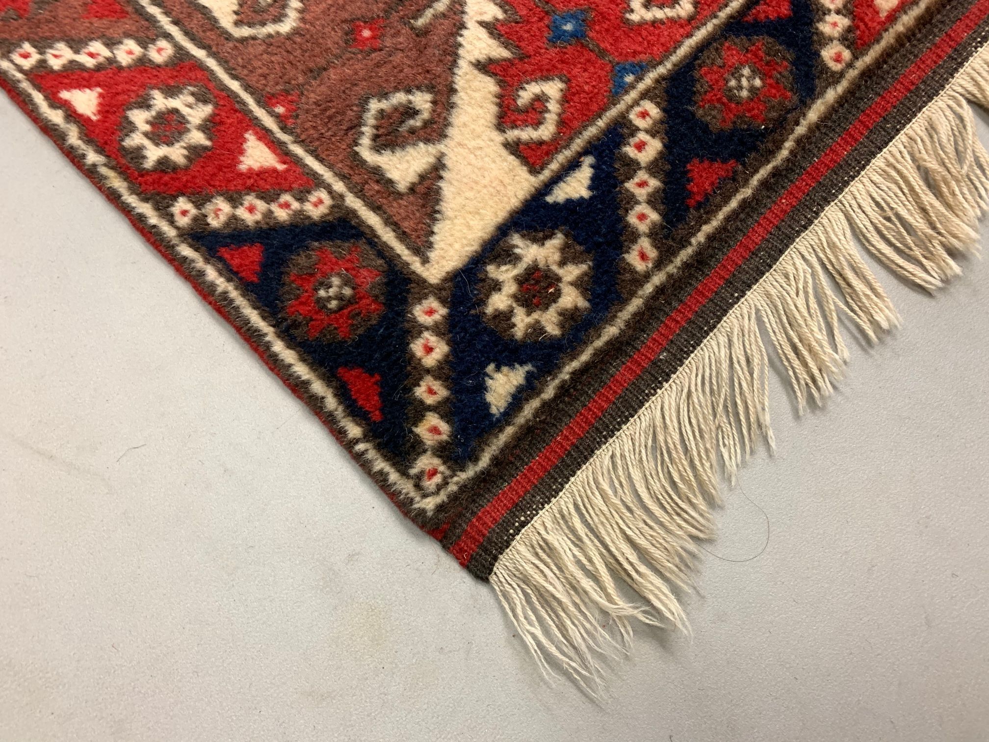 Vintage Turkish Tribal Rug 300x200 cm