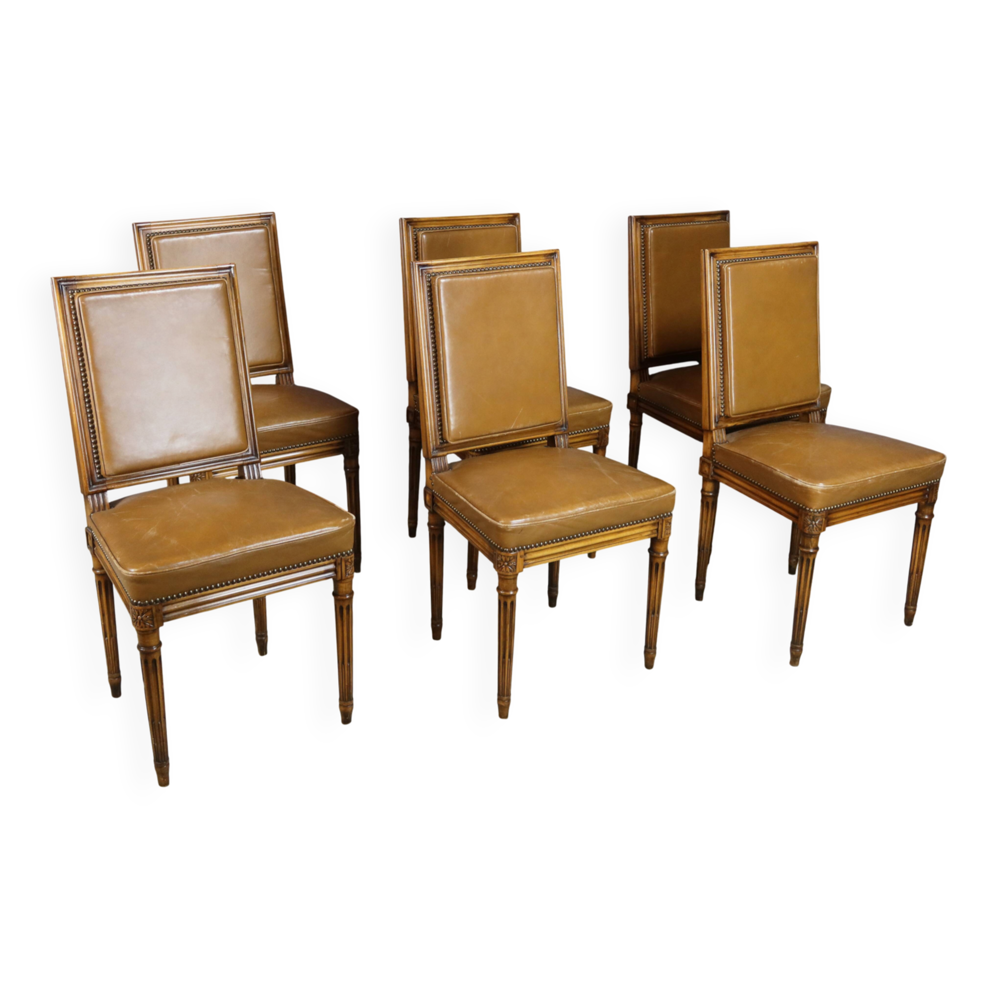 Louis XVI chairs