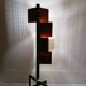 Rare modernist vintage floor lamp