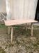 Table basse brute