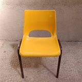 Vintage nursery school children's chair