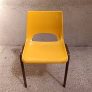 Vintage nursery school children's chair