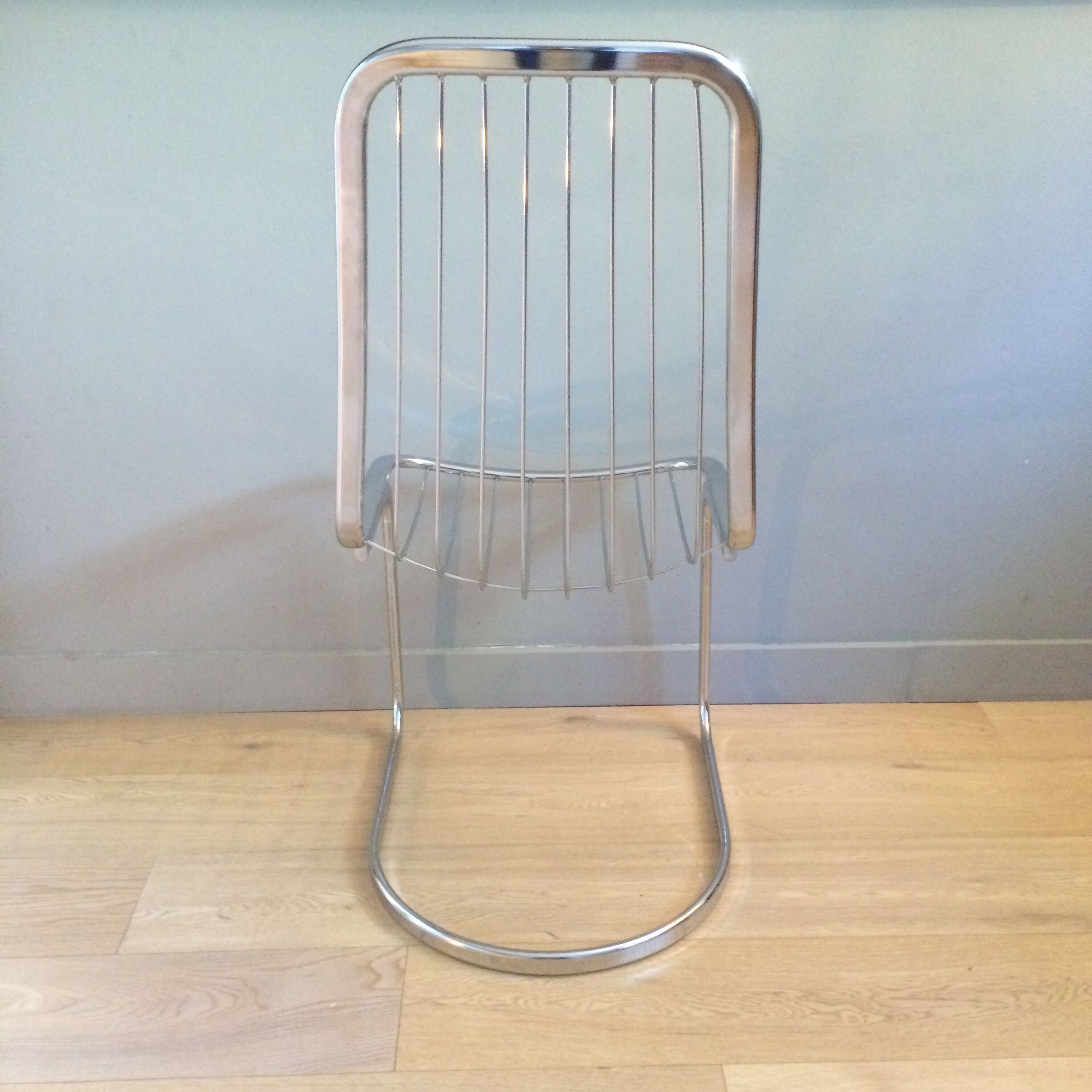 Suite of 4 chairs by Gastone Rinaldi 1970