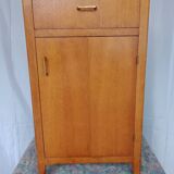 1950s storage unit with one drawer and one door