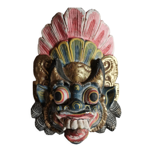 Masque traditionnel Balinais